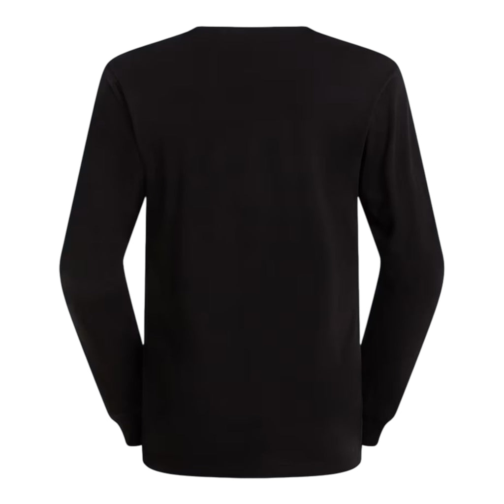 The North Face T-shirt Manica Lunga Evolution Simple Dome Uomo NF0A8EU3JK31 Nero