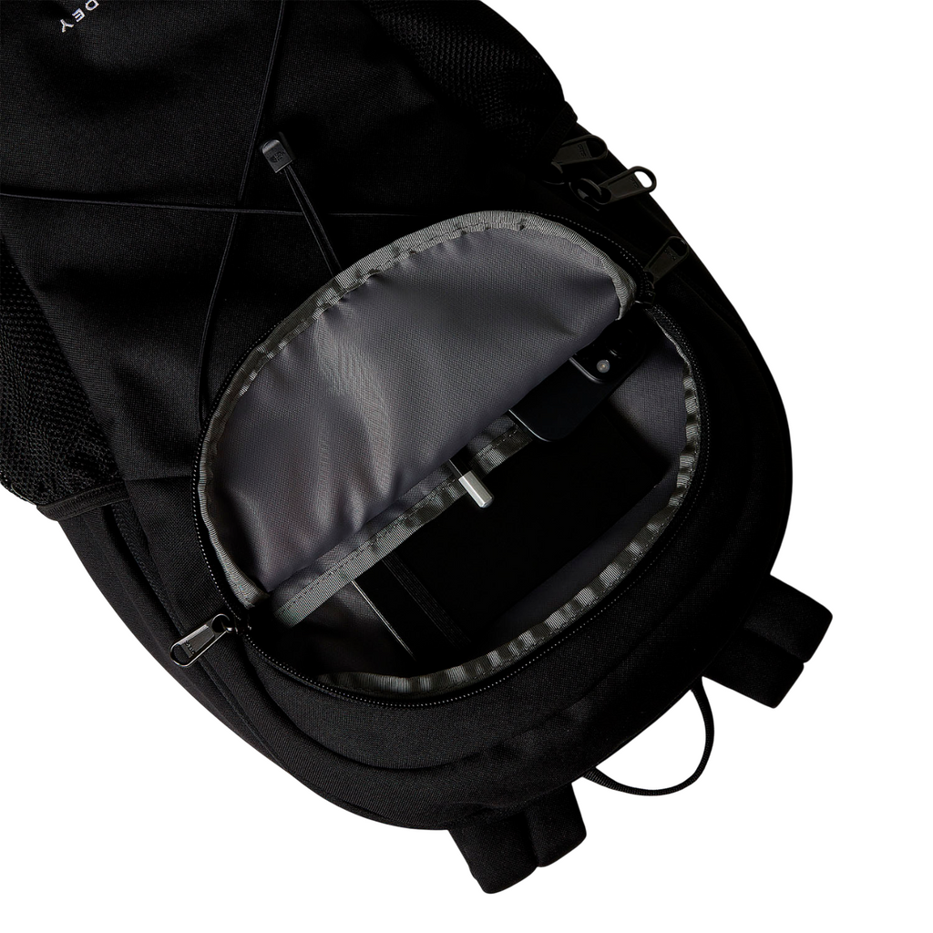 The North Face Zaino Rodey Uomo Donna Nero 28L - NF0A3KVC4K0