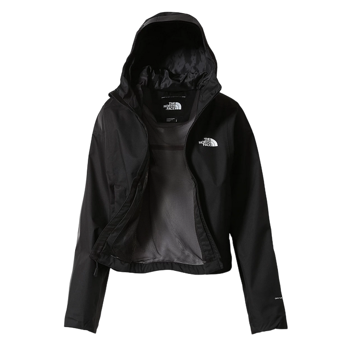 The North Face giubbino corto da donna Crop Quest NF0A55EPJK3 nero
