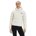 The North Face Hyalite NF0A3Y4RQLI - Piumino Donna Cappuccio Duna Bianca