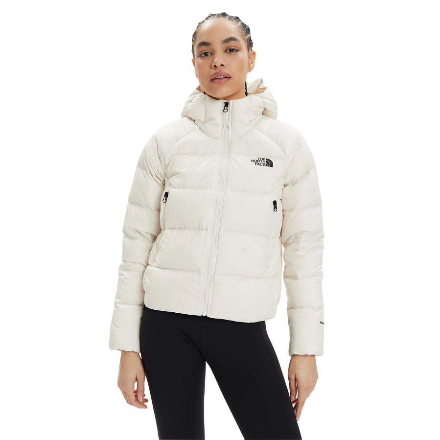 The North Face Hyalite NF0A3Y4RQLI - Piumino Donna Cappuccio Duna Bianca