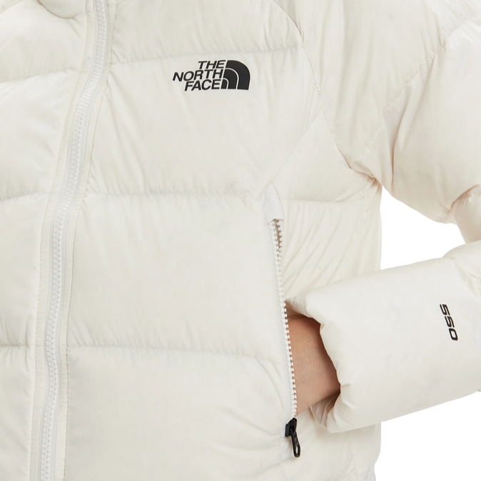 The North Face Hyalite NF0A3Y4RQLI - Piumino Donna Cappuccio Duna Bianca