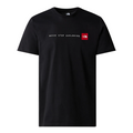 The North Face maglietta manica corta da uomo Never Stop Exploring NF0A87NSLK3 nero