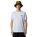 The North Face maglietta manica corta da uomo Simple Dome NF0A87NGFN4 bianco