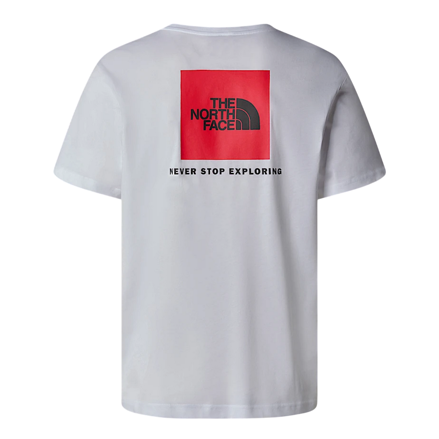 The North Face T-Shirt Manica Corta Uomo Bianco Simple Dome - NF0A87NPFN4