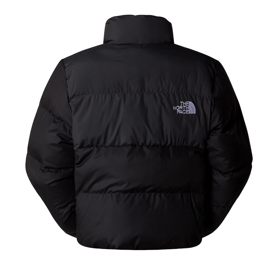 The North Face Piumino Corto Donna Saikuru  NF0A89JCKT0 Nero - Riciclato Caldo Leggero