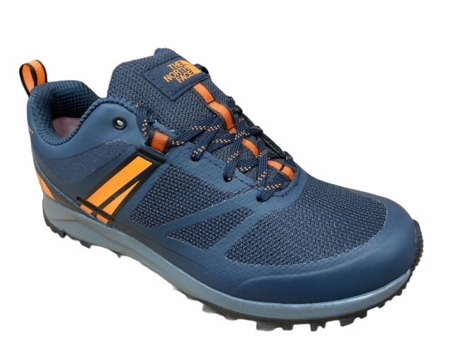 The North Face scarpa da trail da uomo Litewave Futurelight NF0A4PFGM8U1 blu nero