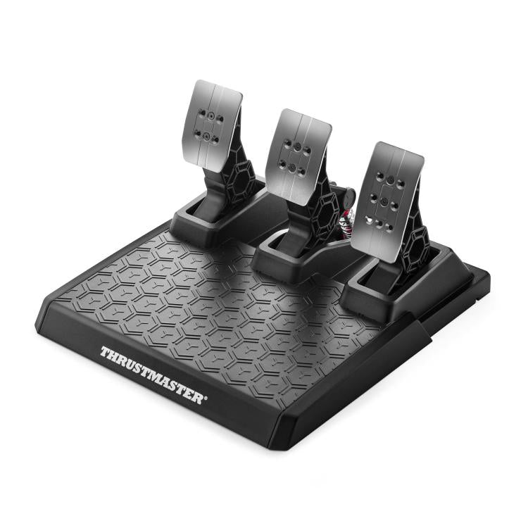 Thrustmaster Volante T248 + Pedaliera Hybrid Drive Pc /Ps4 / Ps5 Display Gara F1