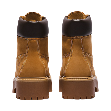 Timberland Stone Street 6-Inch TB1A5RJD231 Giallo Wheat Stivale Donna Impermeabile