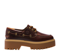 Timberland Scarpa Nautica Stone Street TB0A2QDMD57 Marrone Scuro Plateau Donna
