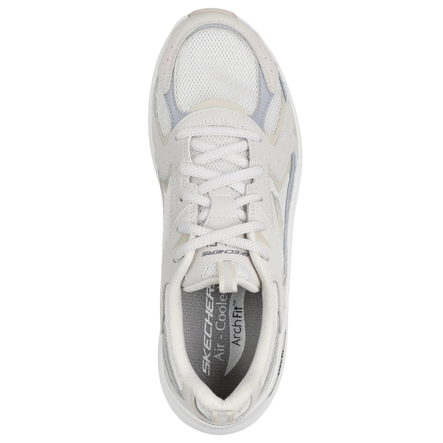 Skechers Arch Fit 2.0 Vintage Luxe 150332/NAT Sneakers Donna Natural