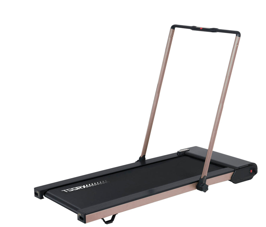 Toorx City Compact R Tappeto Rullante Rose Gold | Cardio Home Fitness