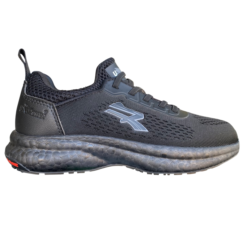 U.Power scarpa sneakers unisex antiscivolo U-Lite MARTIN OB E FO SR US20429 nero