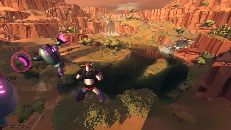 Ufo Robot Goldrake - Il Banchetto Dei Lupi Ps4 Videogioco Playstation 4 Eu Ita