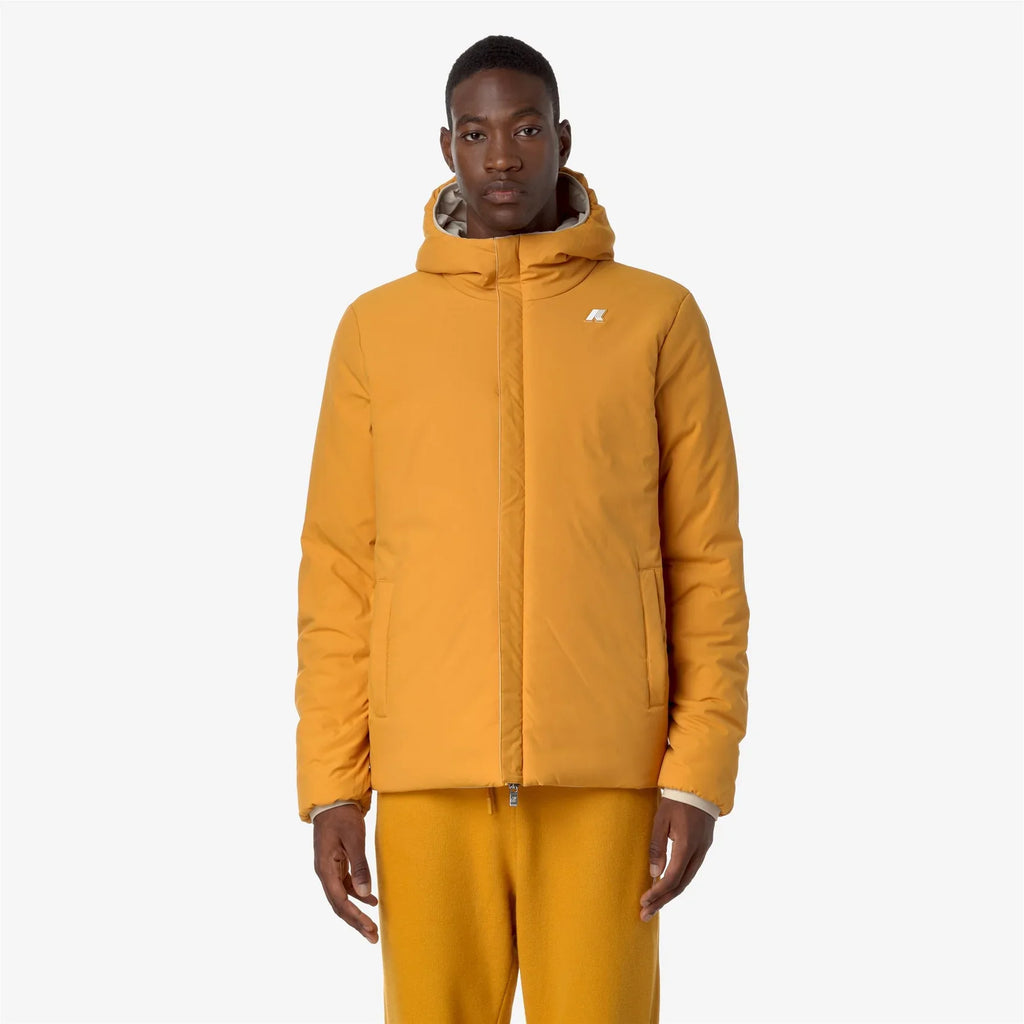 PIUMINO JACK ST WARM BEIGE REVERSIBILE