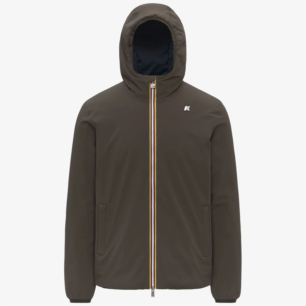 PIUMINO JACK ST WARM VERDE REVERSIBILE