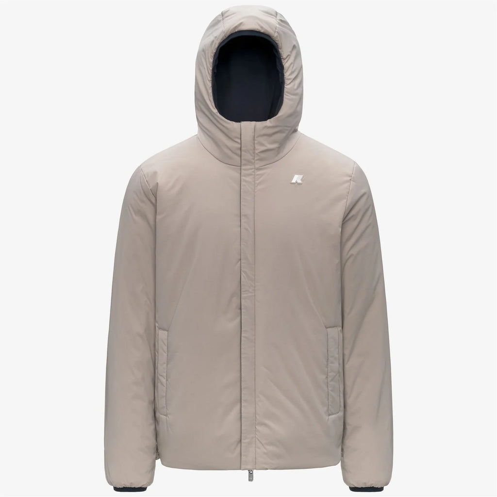 PIUMINO JACK ST WARM BLU REVERSIBILE