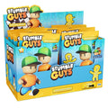 Stumble Guys Minifigures 3D Serie Box 24 Bustine Box Da 24Pz Figure Da 6Cm Nuovo