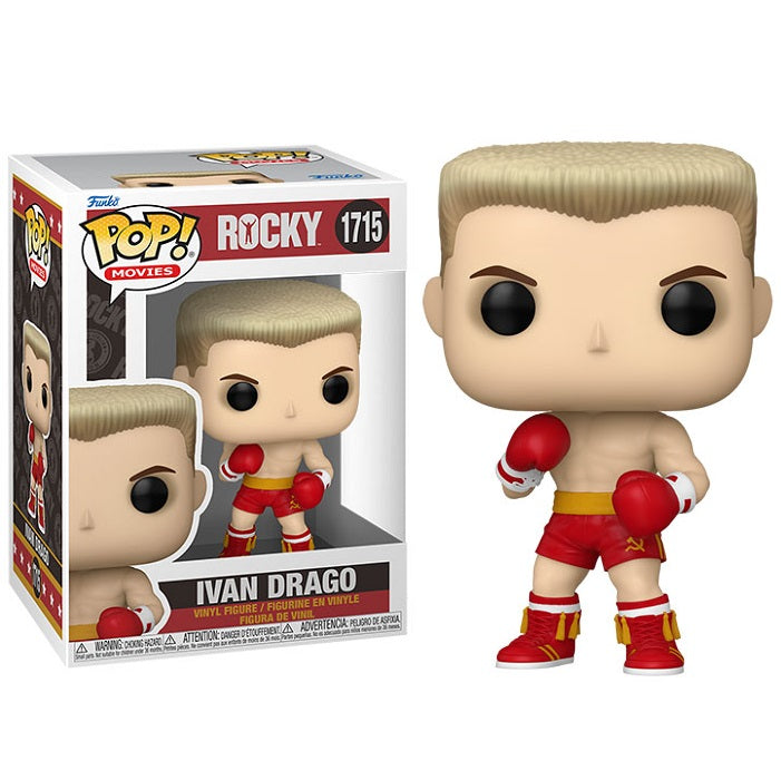 Funko Pop ! Movies Rocky - (1715) Ivan Drago Figure Vinyl 9Cm Movie Rocky 4