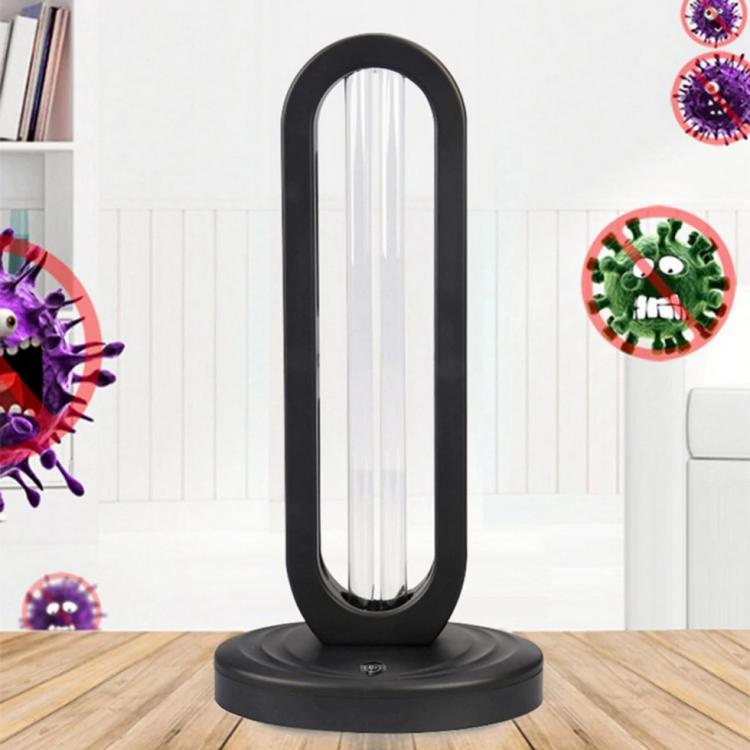 Lampada Germicida Luce Raggi Uv - Ozono Per Sanificazione Ambienti Batteri Virus