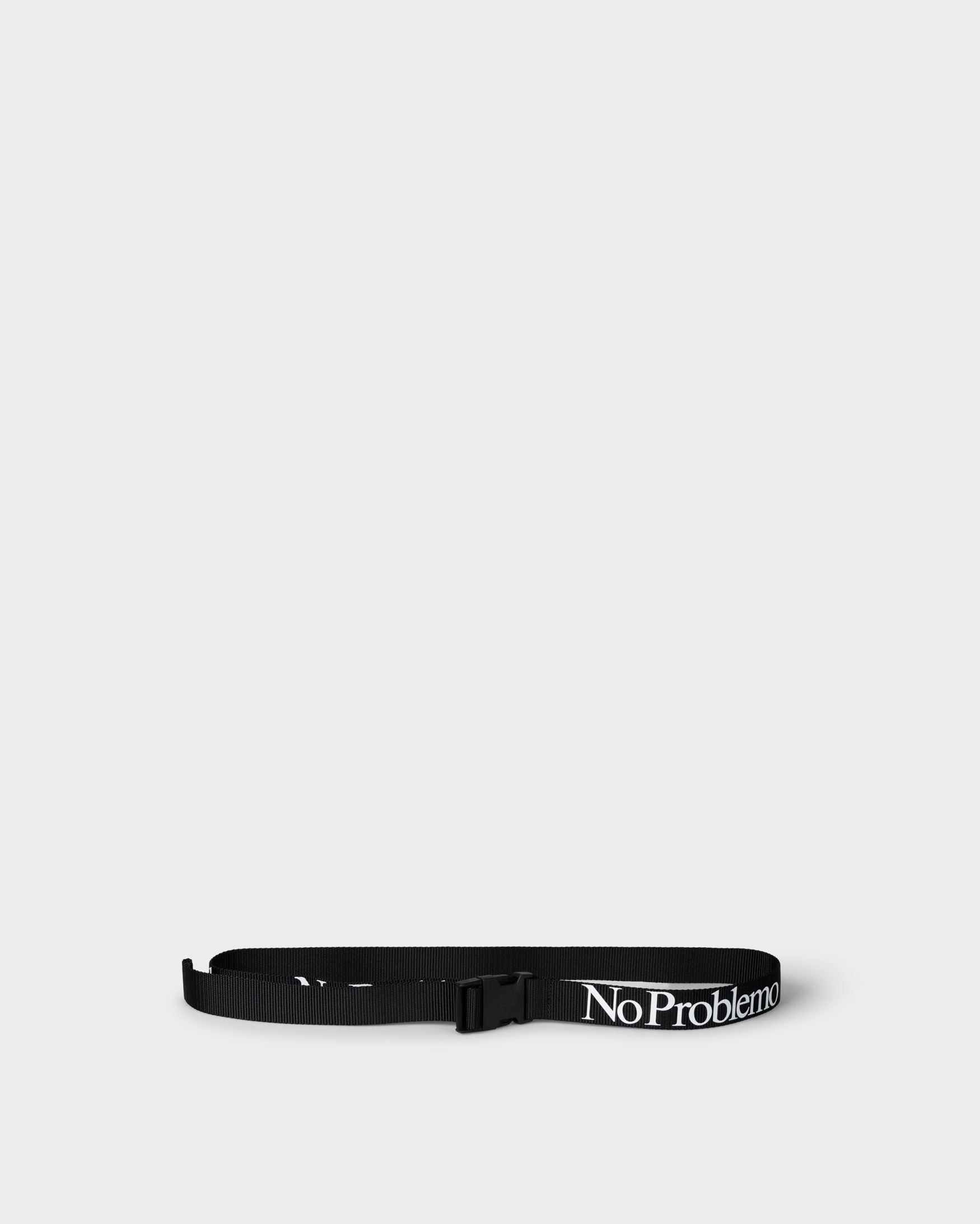 Cintura Webbing No Problemo Nero