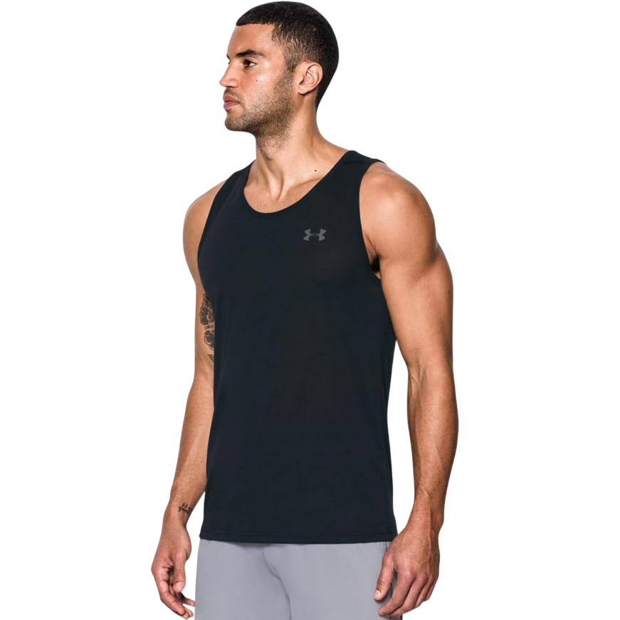 Under Armour Canotta Running HeatGear Uomo 1242793-007 Antracite