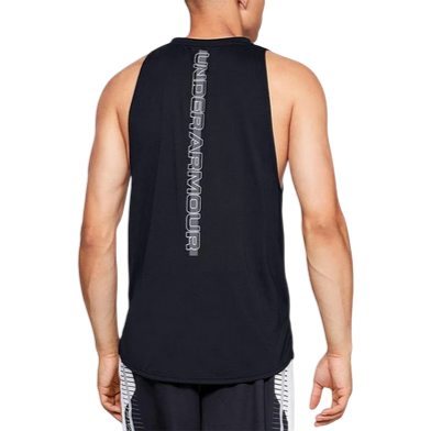 Under Armour | Canotta Uomo Zone 1326706-001 | Basket Performance