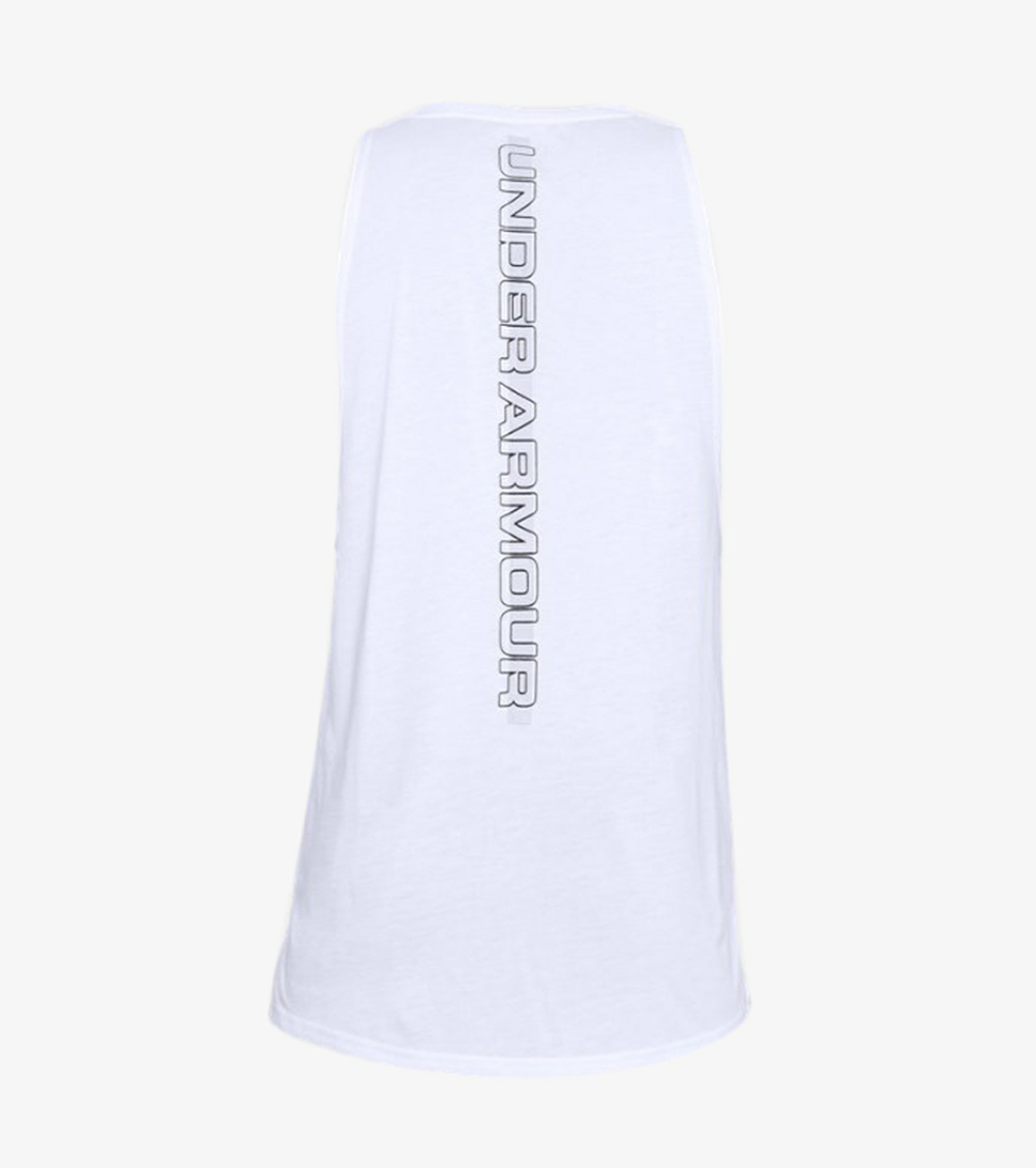 Under Armour | Canotta Uomo Zone 1326706-100 | Basket Performance