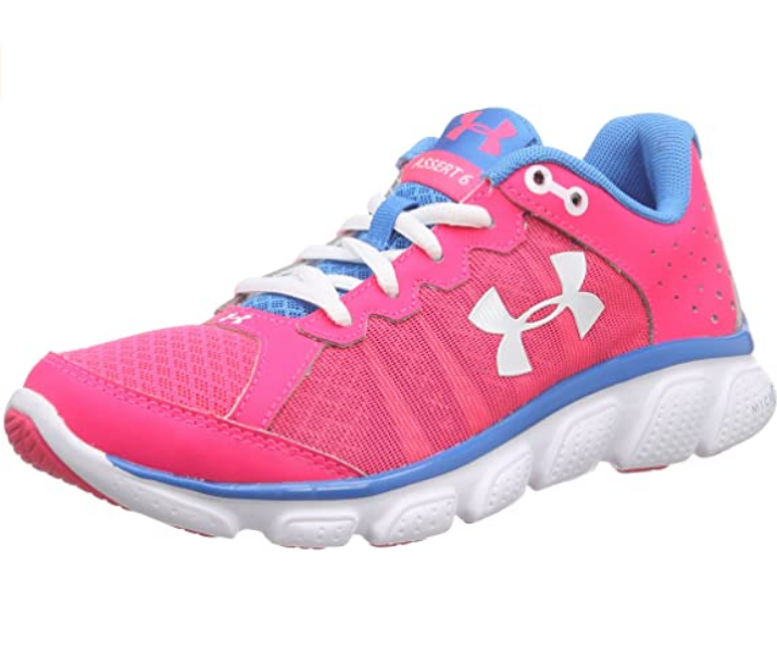 Under Armour Micro G Assert 6 Scarpe Running Donna Rosa - Ammortizzazione Leggera