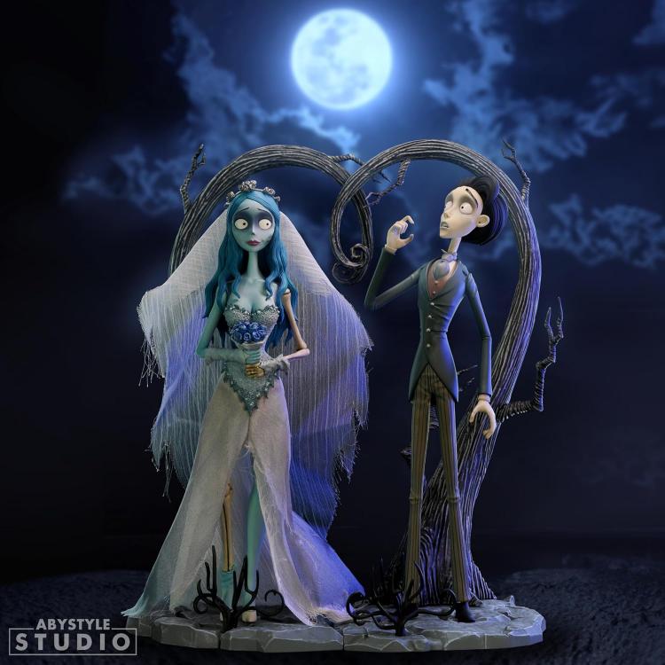 Abystyle - Sfc: Corpse Bride "Victor" Bouquet Figure 21cm Statua Sposa Cadavere
