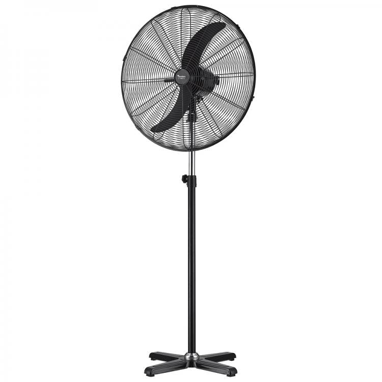 Ventilatore Industriale A Piantana Da Terra Oscillante Pale Acciaio Ø 75Cm 190W