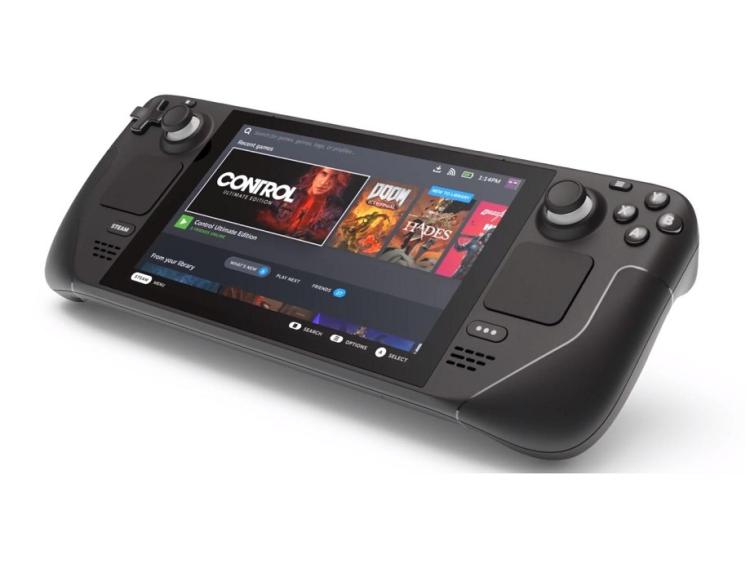Valve Steam Deck Console 64Gb Ram 16Gb Videogame Portatile Da Gioco Handeld Game