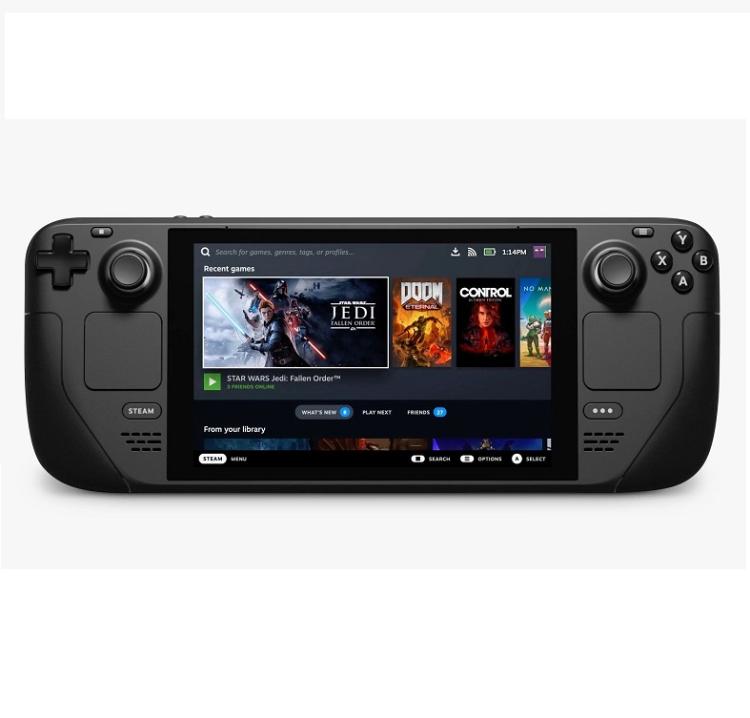 Valve Steam Deck Console 64Gb Ram 16Gb Videogame Portatile Da Gioco Handeld Game