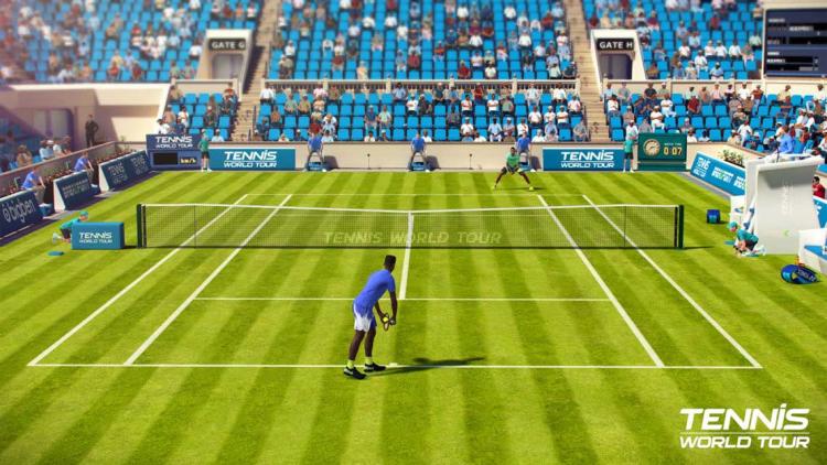 Tennis World Tour - Roland Garros Edition Ps4 Gioco Italiano Multilingua Nuovo