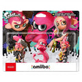 AMIIBO SPLATOON 2 OCTOLING PACK (3 IN 1) NINTENDO SWITCH LIMITED EDITION OCTOPUS