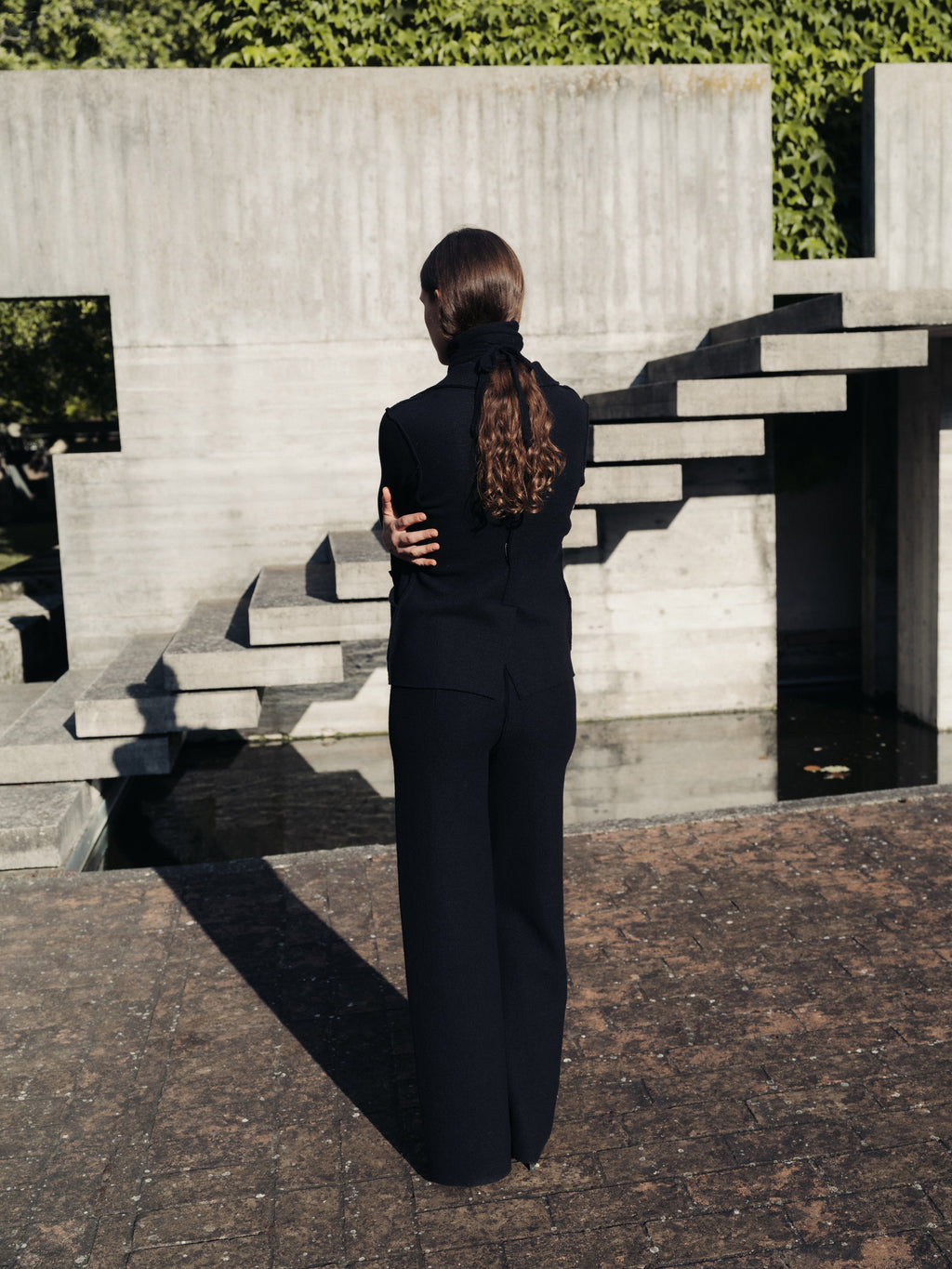 Boiled Wool Bar Jacket