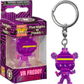 Funko Pop ! Portachiavi Five Nights At Freddy'S S7 - Vr Freddy Violet Keychain