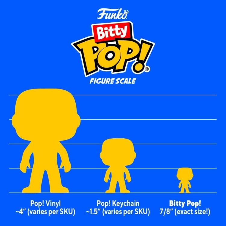 Funko Bitty Pop ! Harry Potter - Lord Voldemort/Draco Malfoy/Bellatrix Lestrange