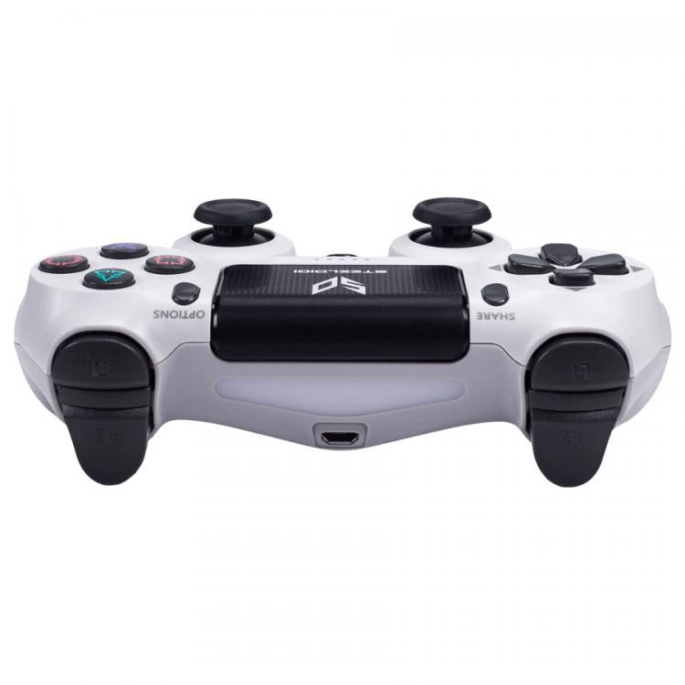 Steeldigi Controller Wireless Per Ps4 Pad Senza Fili Playstation 4 Black Nero