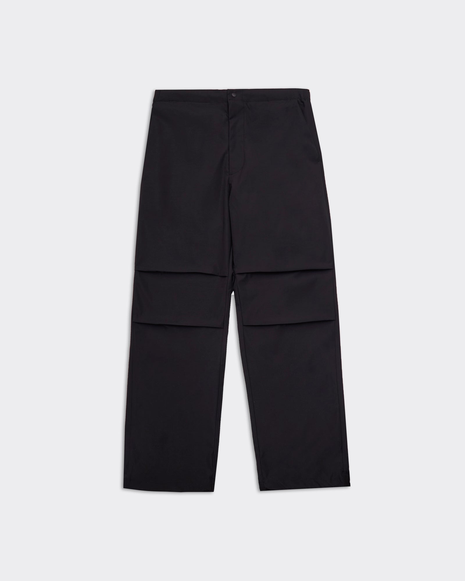 Pantalone Black Edition Elastic Cuff Nero