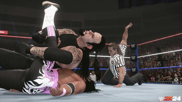 Wwe 2K24 Ps4 Gioco Wrestling Italiano Eu Videogioco Playstation 4 2024 Nuovo