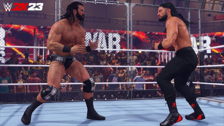Wwe 2K23 - Deluxe Edition Xbox Serie X / One Gioco Wrestling Italiano Nuovo Ita