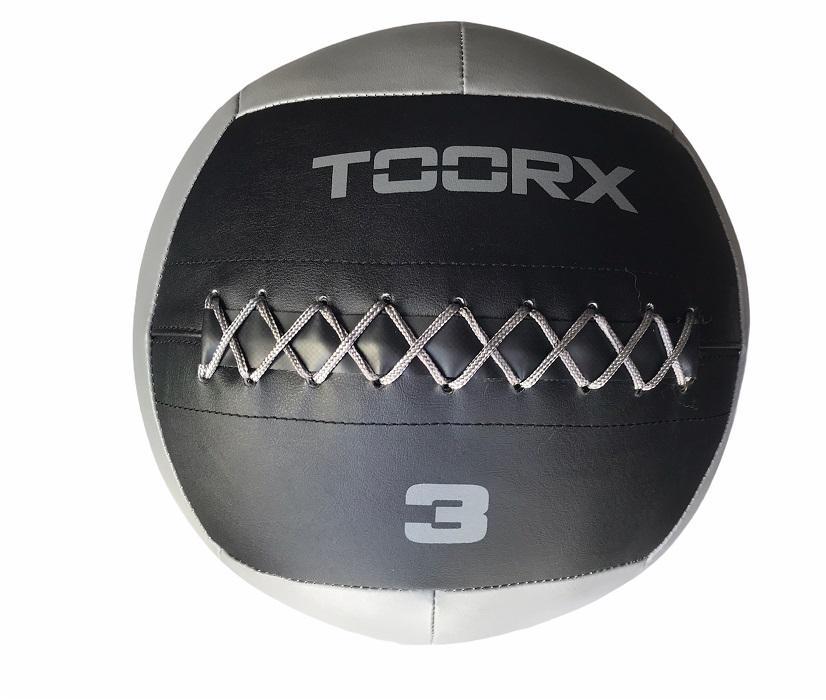 Toorx Wall Ball AHF-224 3kg Ø35cm Nero Grigio