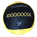 Toorx Wall Ball 7kg Ø35cm Nero-Giallo AHF-228 | Crossfit Functional Training
