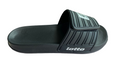 Lotto ciabatta da mare piscina con strappo Rico Strap II 219533 1MY all black-silver metal