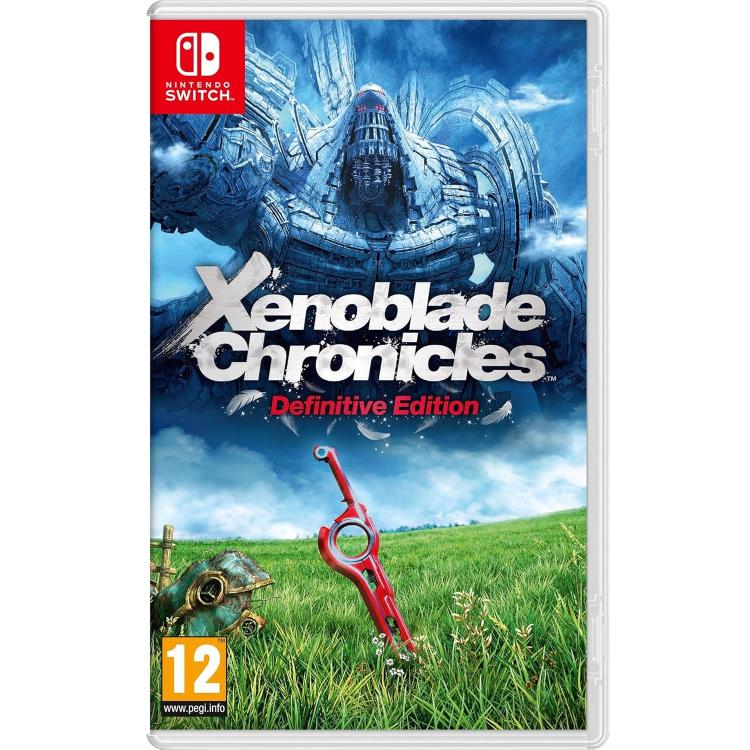 Xenoblade Chronicles: Definitive Edition Nintendo Switch Videogioco Eu ITA