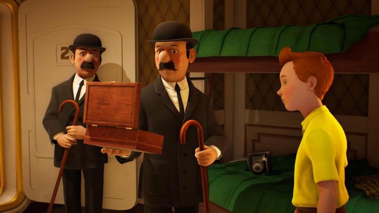 Tintin I Sigari Del Faraone Limited Edition Ps5 Videogioco Playstation 5 Pal Ita