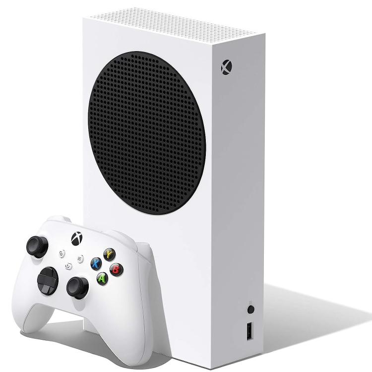 Microsoft Console Xbox Serie S 512Gb White Versione Digitale Senza Lettore