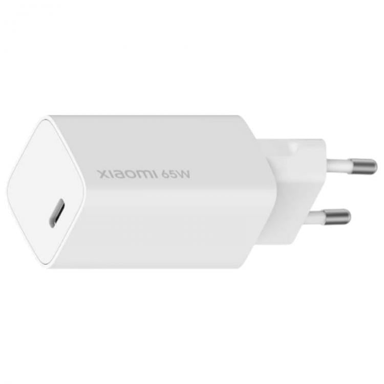 Xiaomi Mi Type-C Fast Charge 65W Gan Tech Caricatore Caricabatterie + Cavo Usb-C