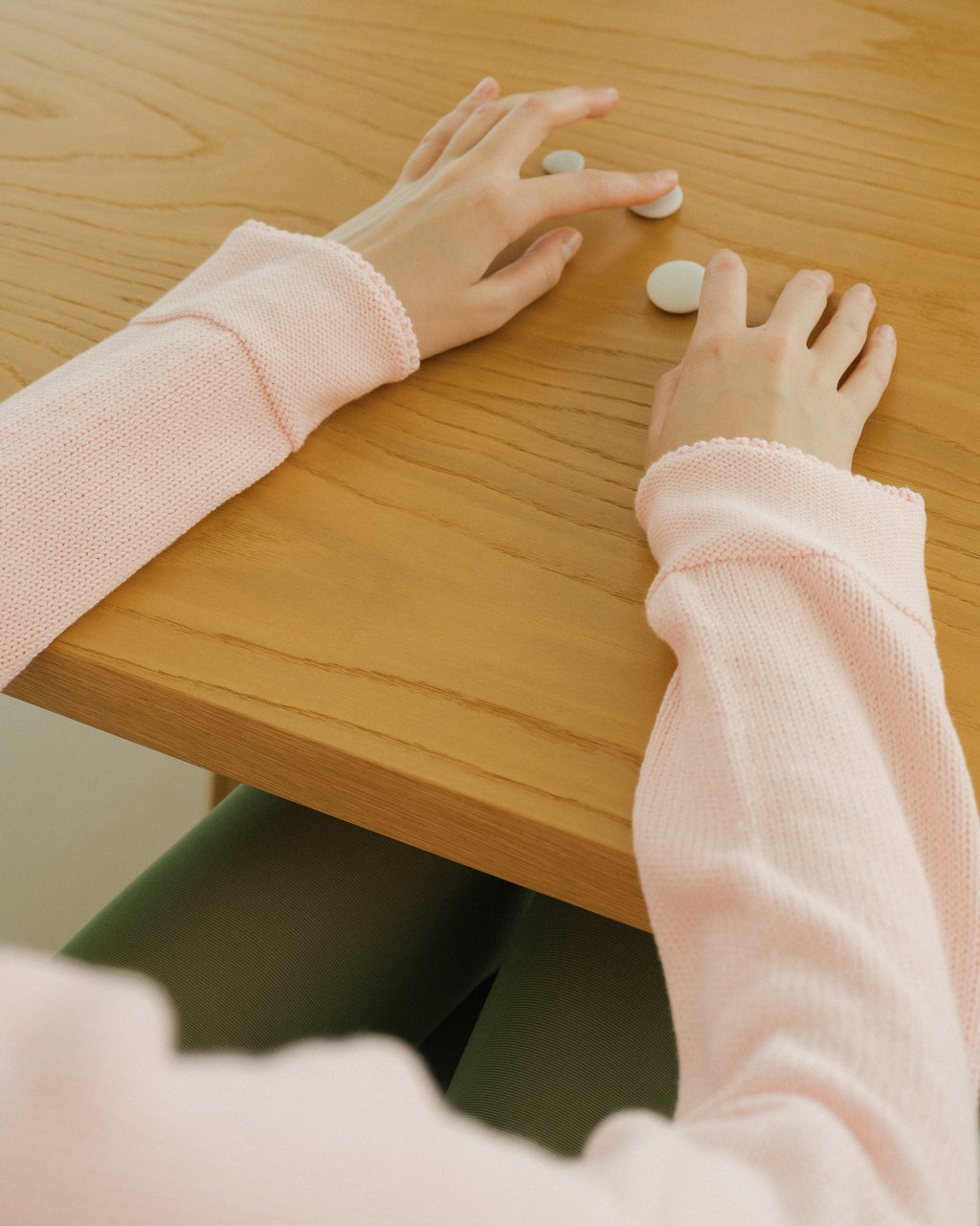 Fine Cotton Relaxed Sweater
